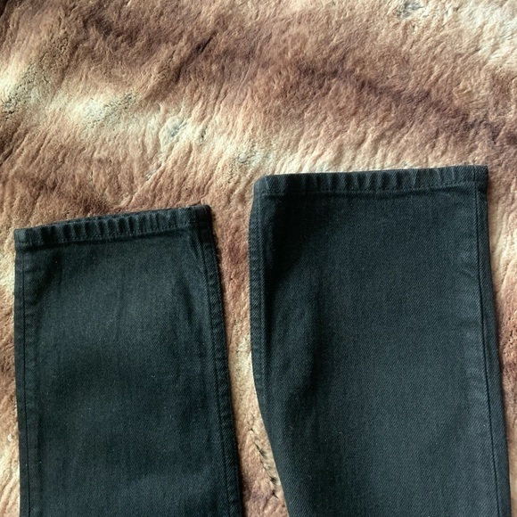 Helmut Lang Femme Lo Cigarette Jeans Black - Picture 4 of 10